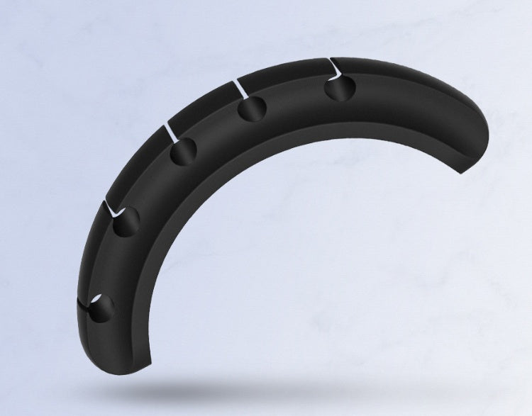 Kabel Organizer aus Silikon