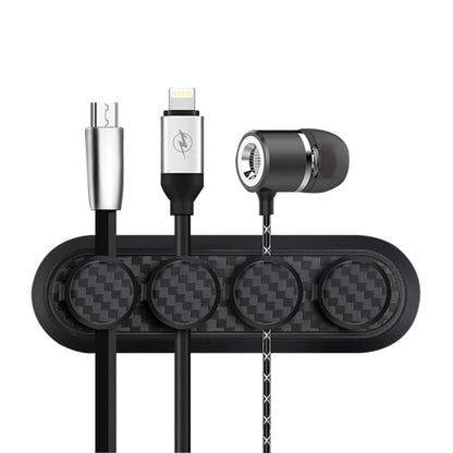 Kabel Organizer Kohlefaser Optik