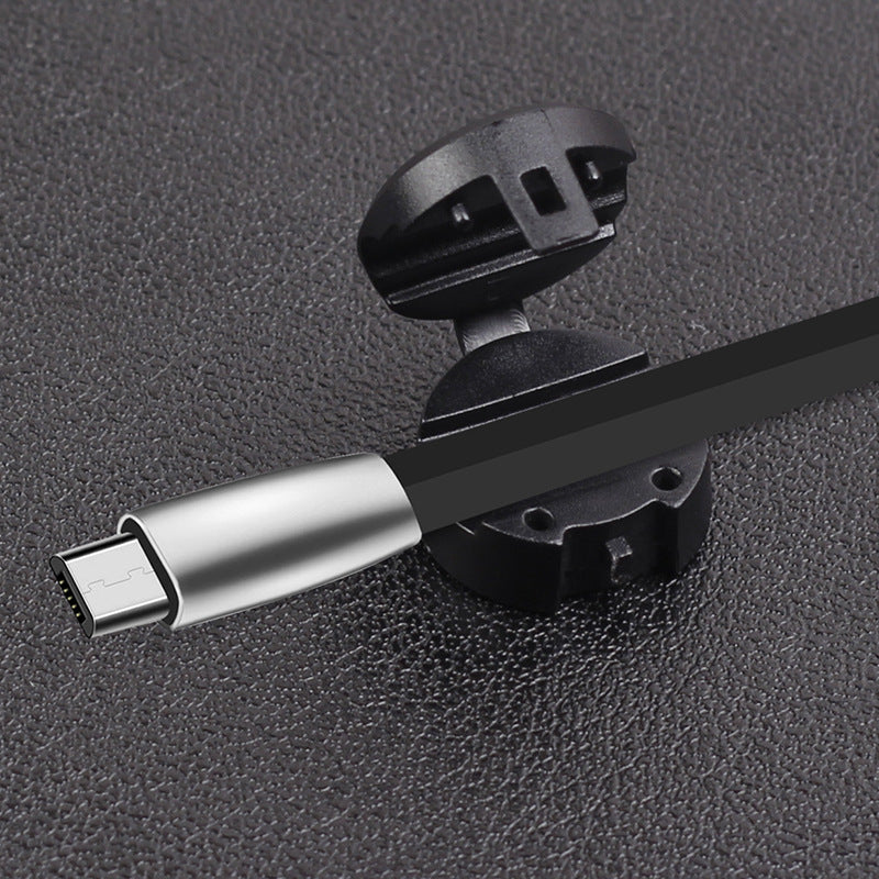 Kabel Organizer Kohlefaser Optik