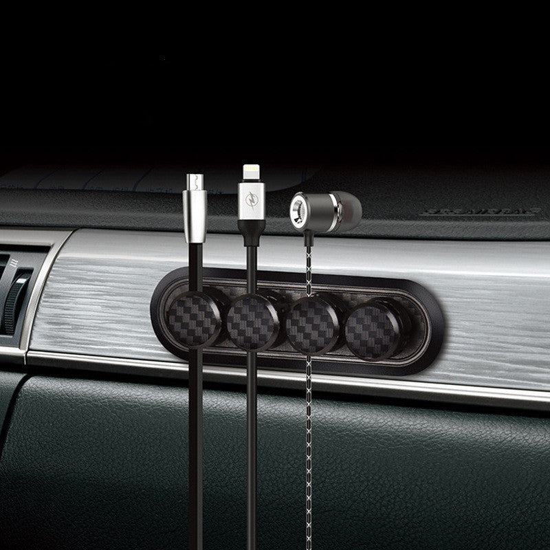 Kabel Organizer Kohlefaser Optik