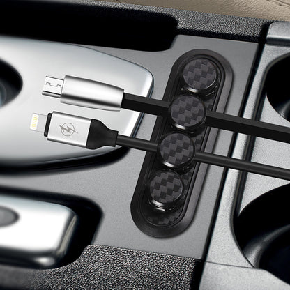 Kabel Organizer Kohlefaser Optik