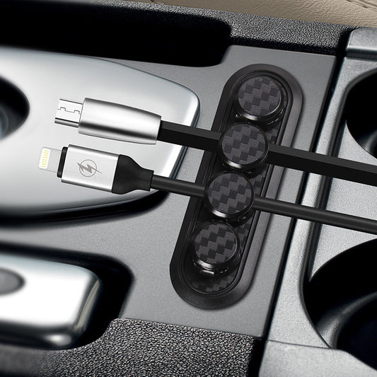 Kabel Organizer Kohlefaser Optik