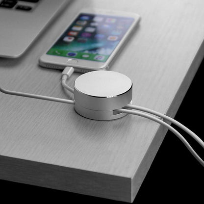 Kabel Organizer aus Aluminium