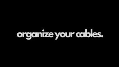 organizeyourcable