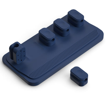 Kabel Organizer mit integrierten Magnetverschlüssen